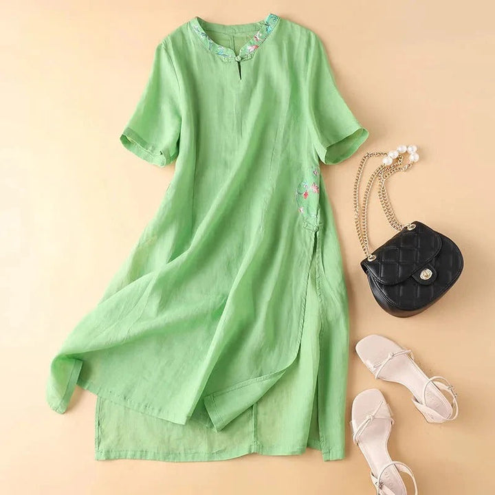 NOA LINEN DRESS