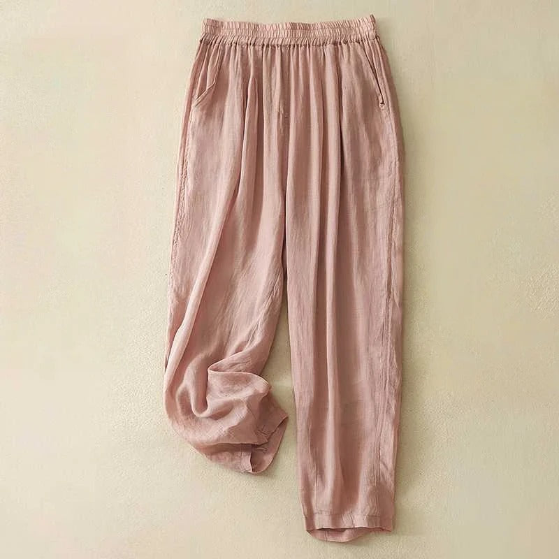 ADELE LINEN PANTS