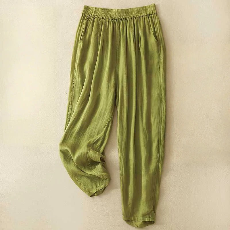ADELE LINEN PANTS