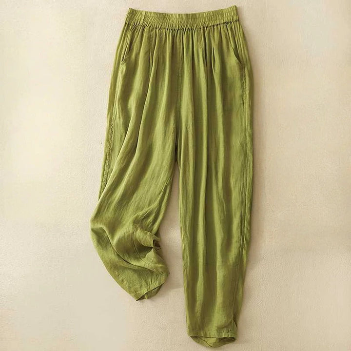 ADELE LINEN PANTS