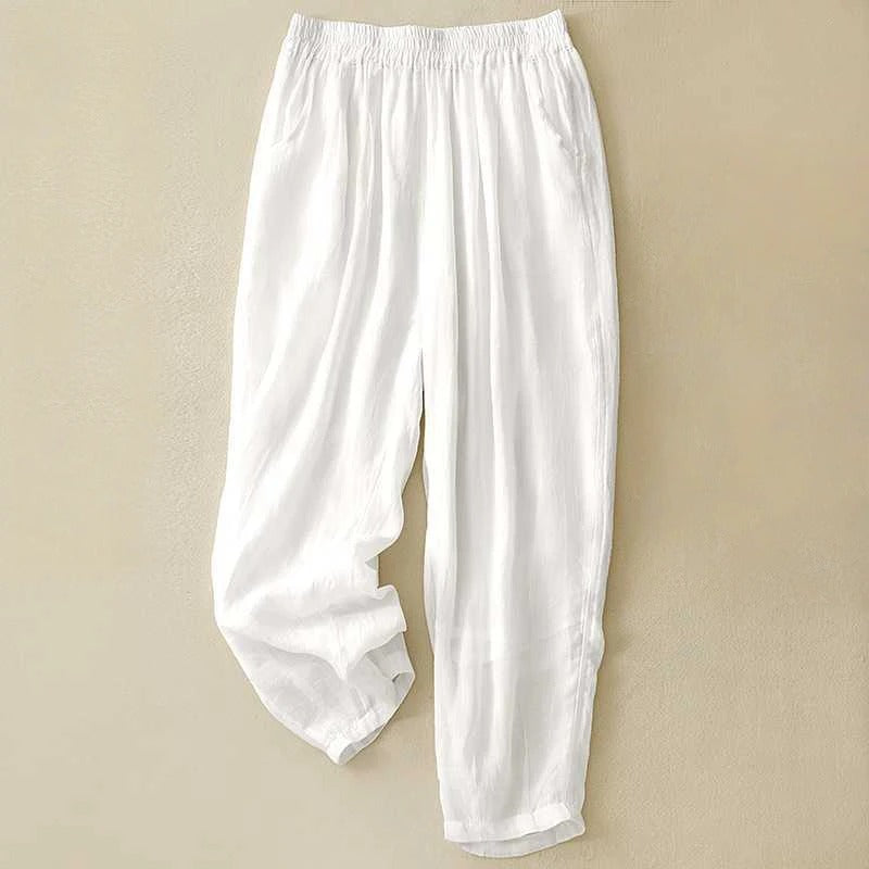 ADELE LINEN PANTS