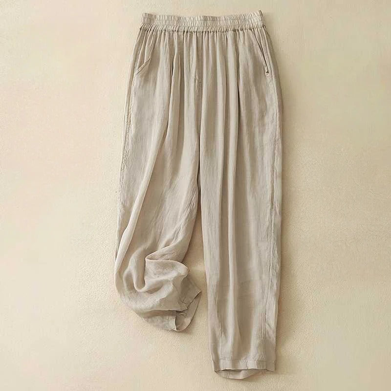ADELE LINEN PANTS