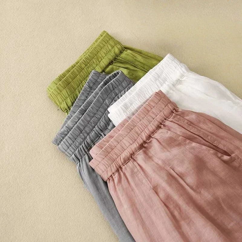 ADELE LINEN PANTS
