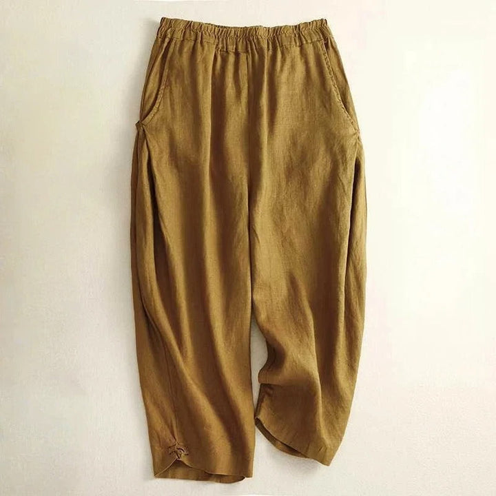 JULIANA LINEN PANTS
