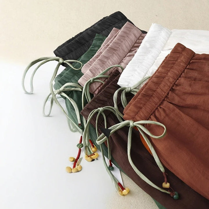 SARAH LINEN PANTS