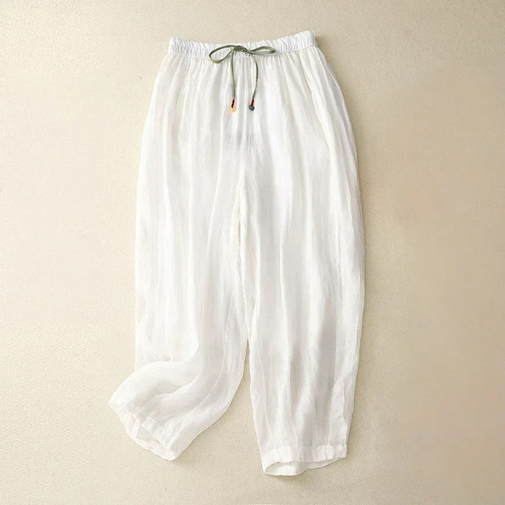 SARAH LINEN PANTS
