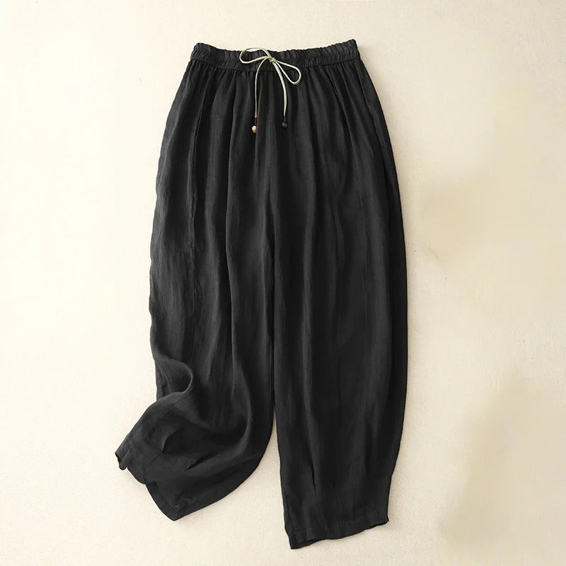SARAH LINEN PANTS