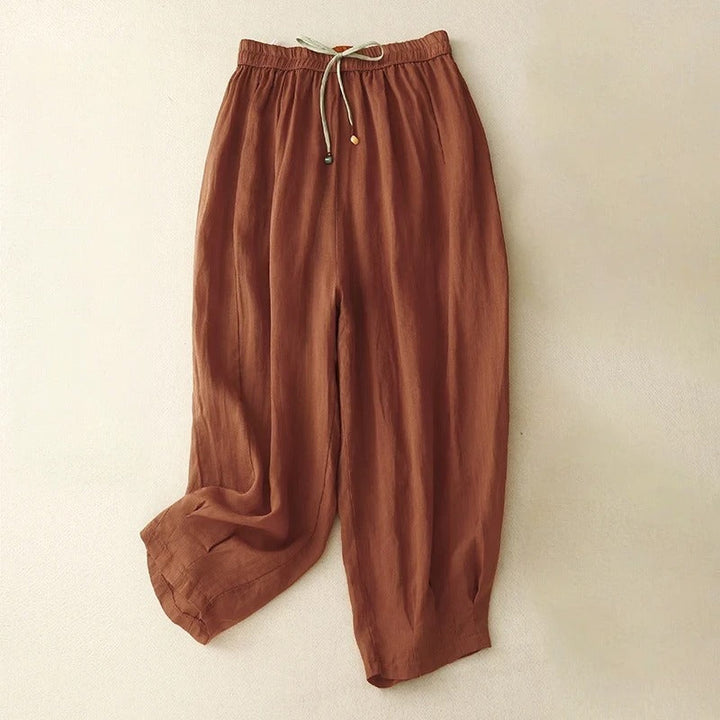 SARAH LINEN PANTS