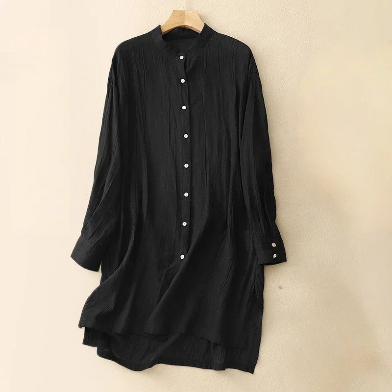 VIVA LINEN DRESS