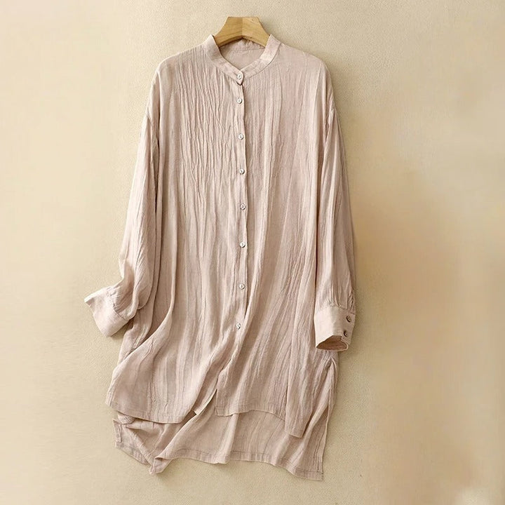 VIVA LINEN DRESS