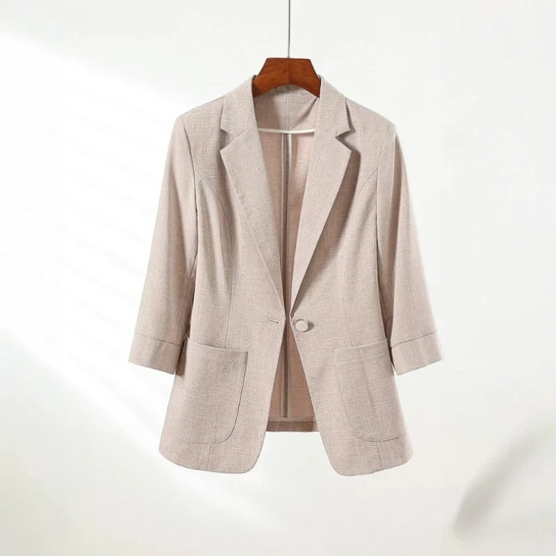 RITA LINEN BLAZER