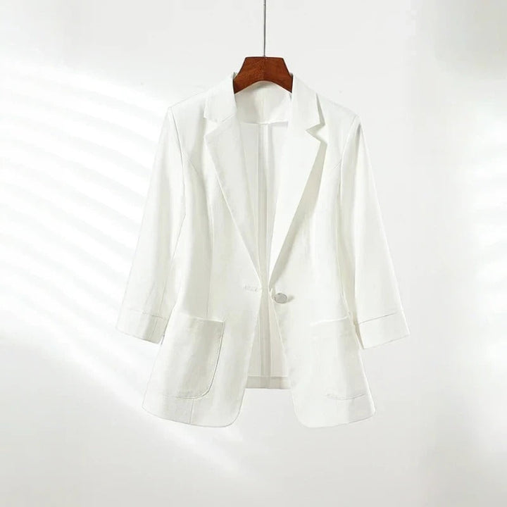 RITA LINEN BLAZER