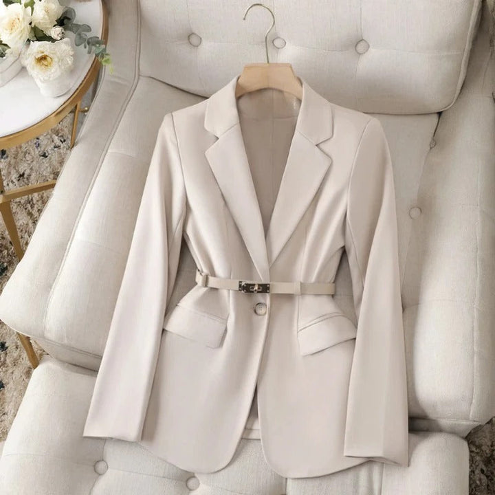 VALENTINA™ BELTED BLAZER