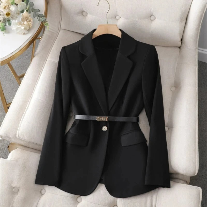 VALENTINA™ BELTED BLAZER