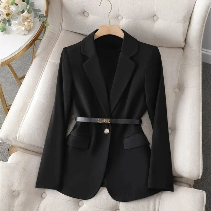 VALENTINA™ BELTED BLAZER