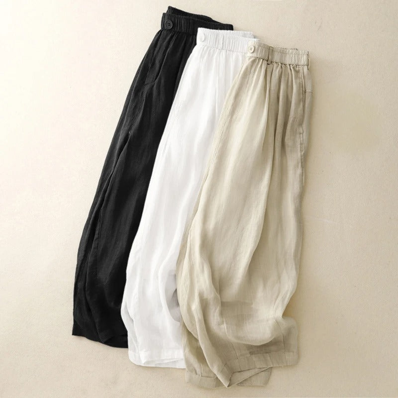 VIVI LINEN PANTS