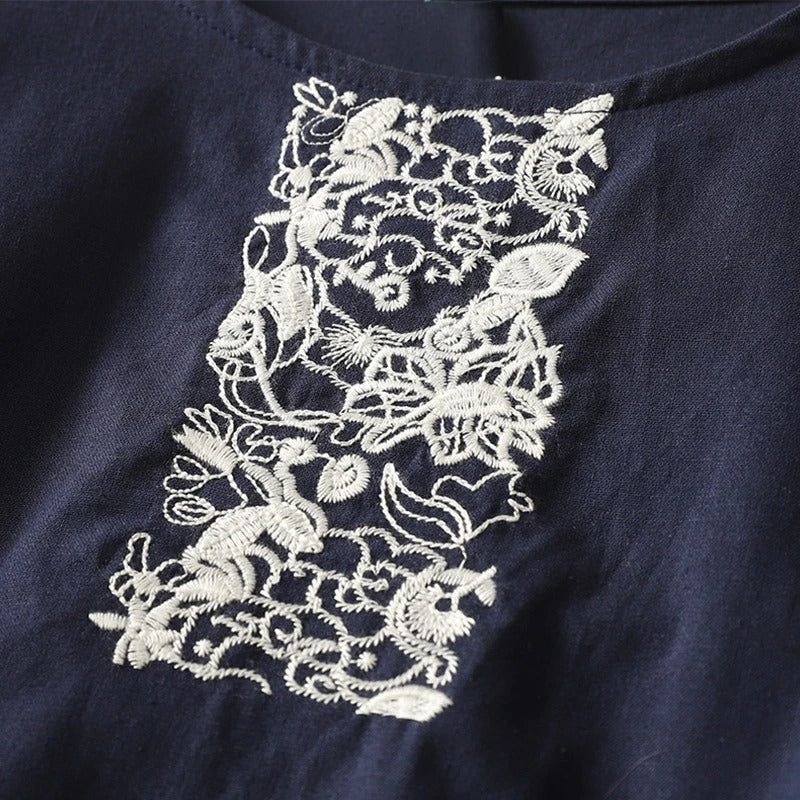 DANA LINEN BLOUSE