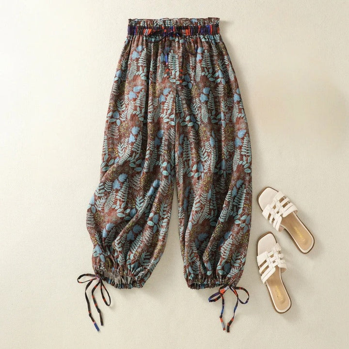 MELLY LINEN PANTS