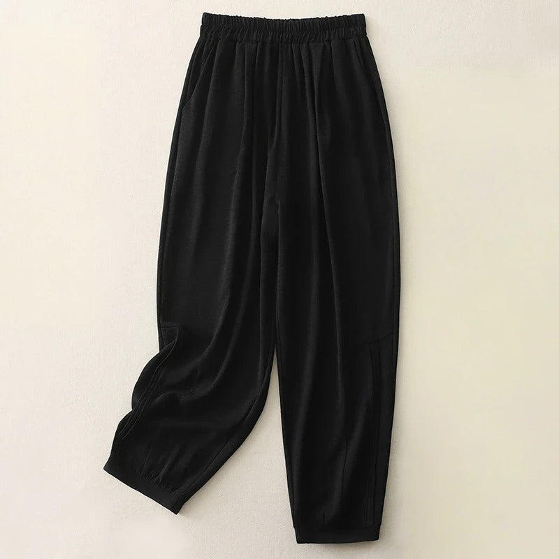 JENNY LINEN PANTS