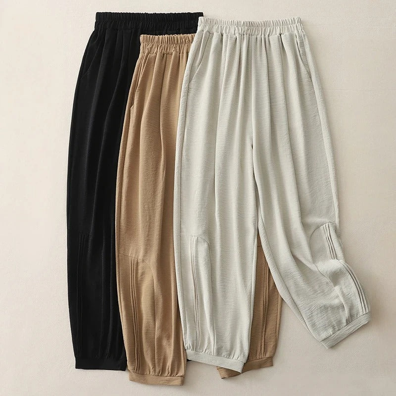 JENNY LINEN PANTS
