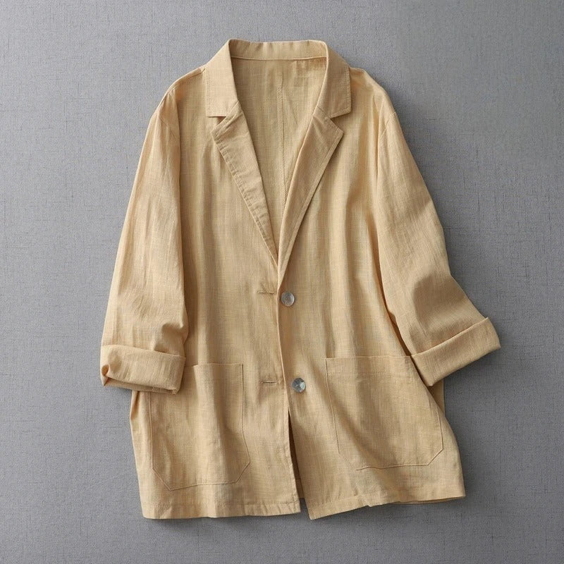 DANA LINEN BLAZER