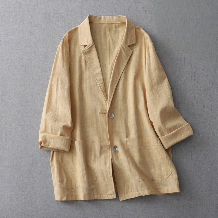 DANA LINEN BLAZER