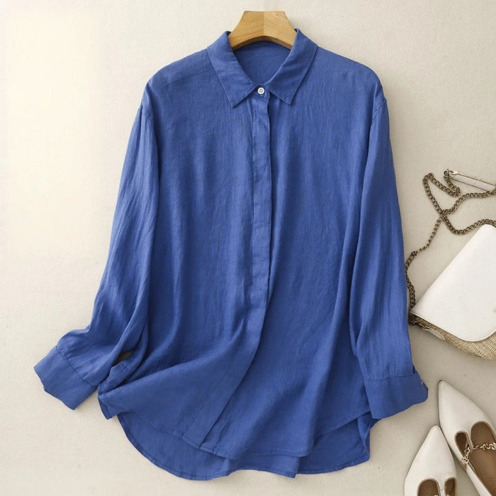 NOVA LINEN SHIRT