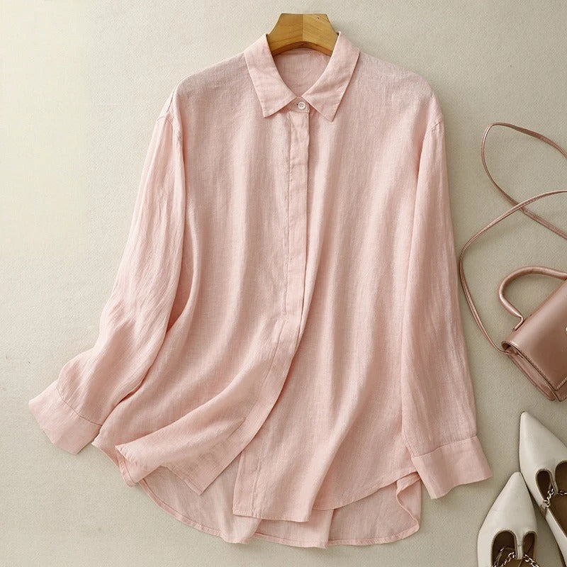 NOVA LINEN SHIRT