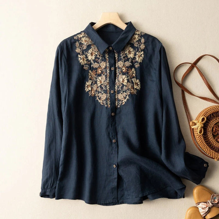 SAVANNAH LINEN SHIRT