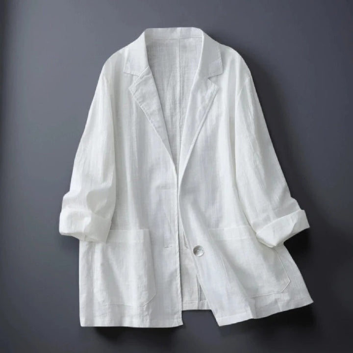 DANA LINEN BLAZER