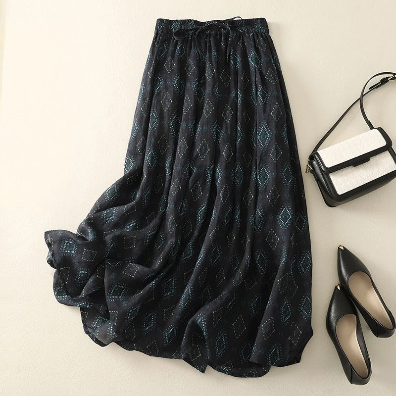 NOVA LINEN SKIRT