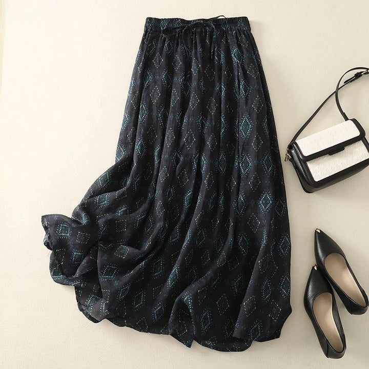 NOVA LINEN SKIRT