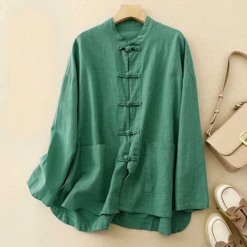 MADINA LINEN SHIRT
