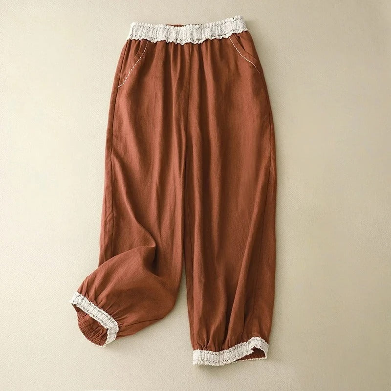 CAMILA LINEN PANTS
