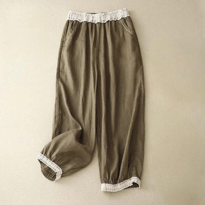 CAMILA LINEN PANTS