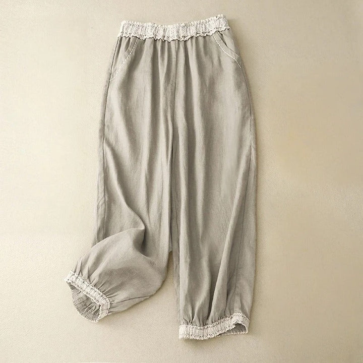 CAMILA LINEN PANTS