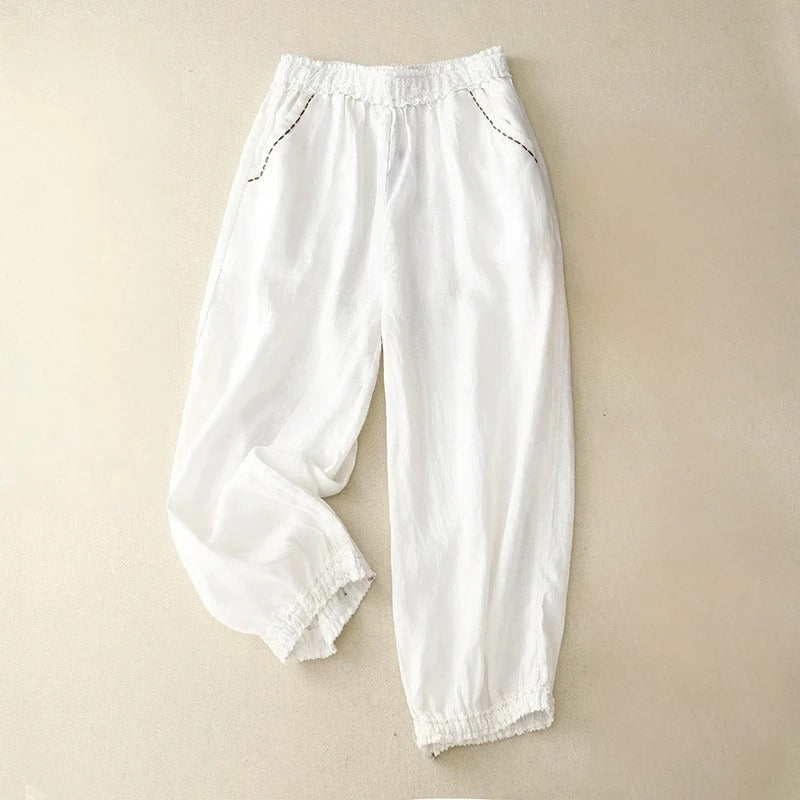 CAMILA LINEN PANTS