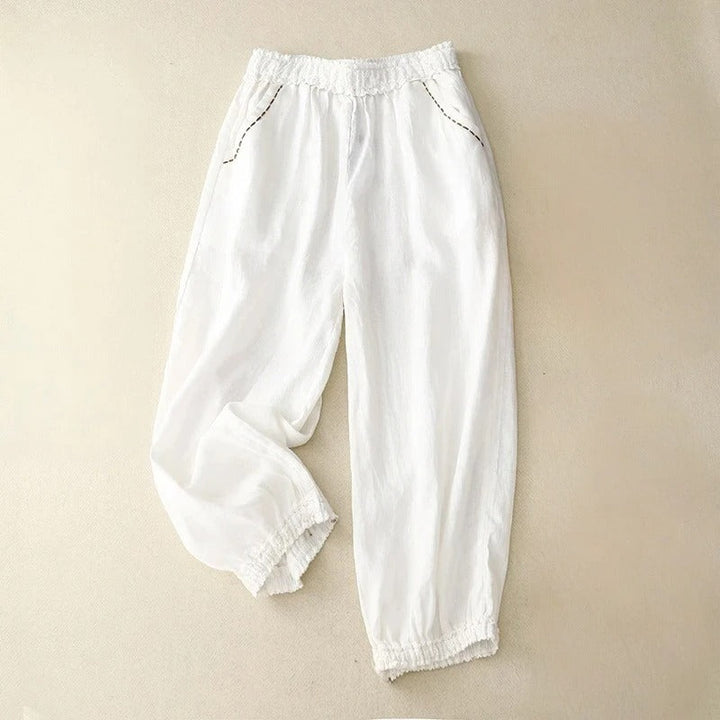 CAMILA LINEN PANTS