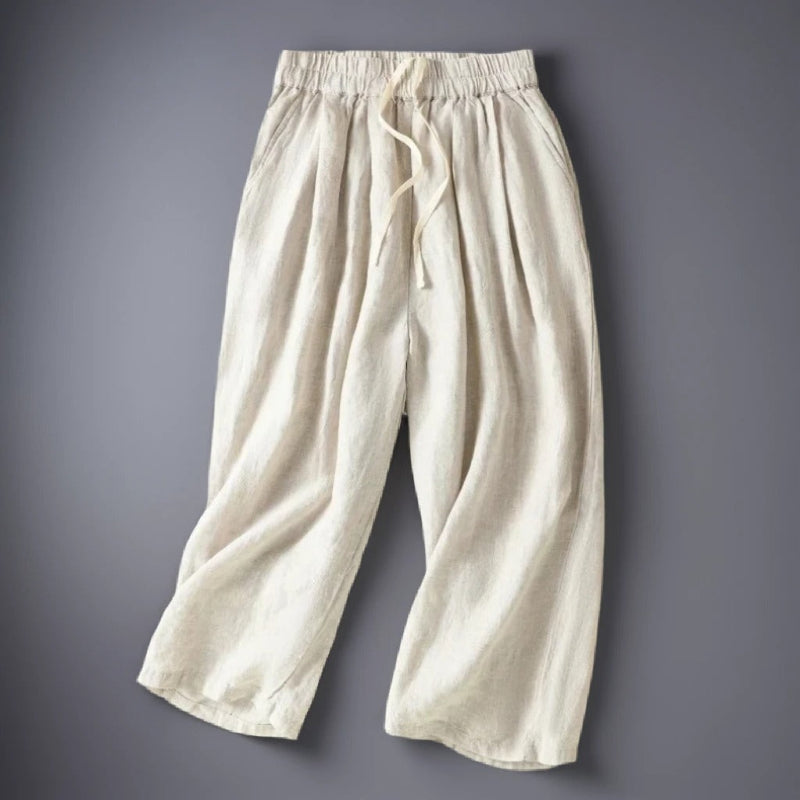 KATY LINEN PANTS