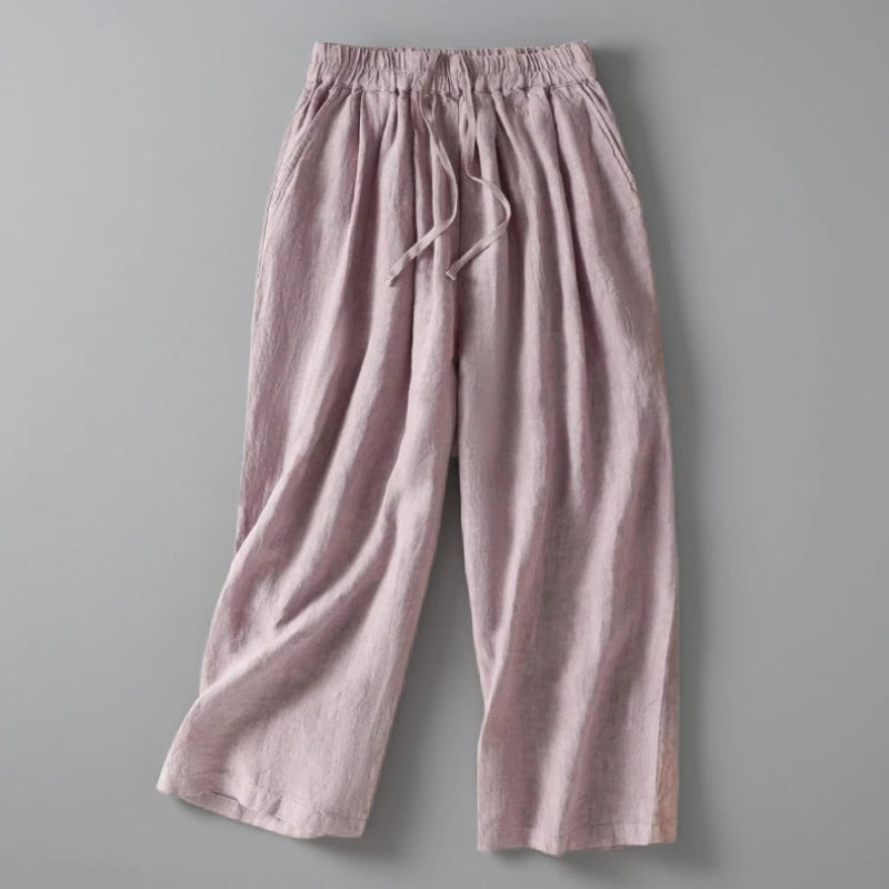 KATY LINEN PANTS