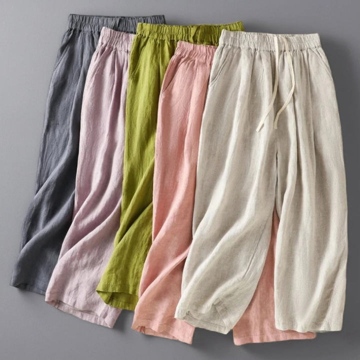KATY LINEN PANTS