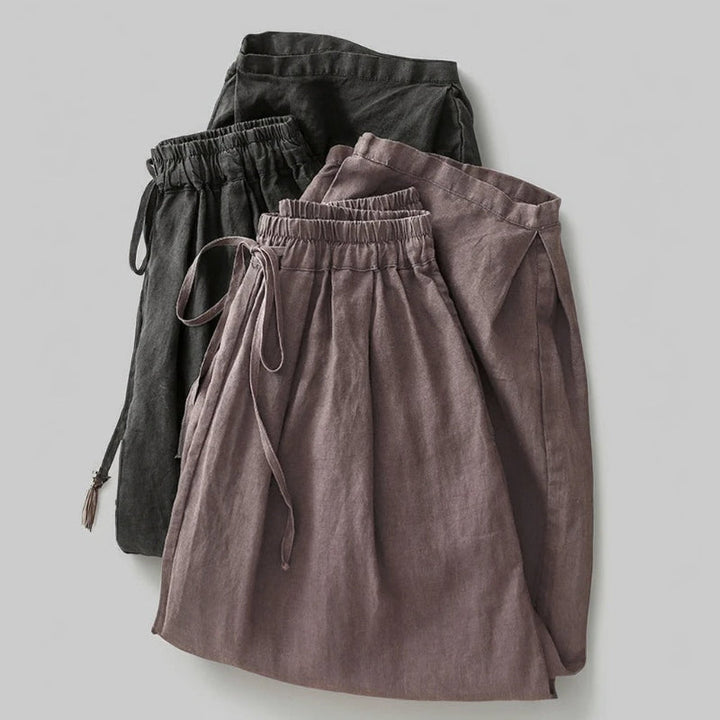 EVA LINEN PANTS
