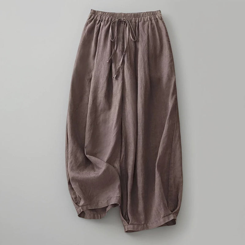 EVA LINEN PANTS
