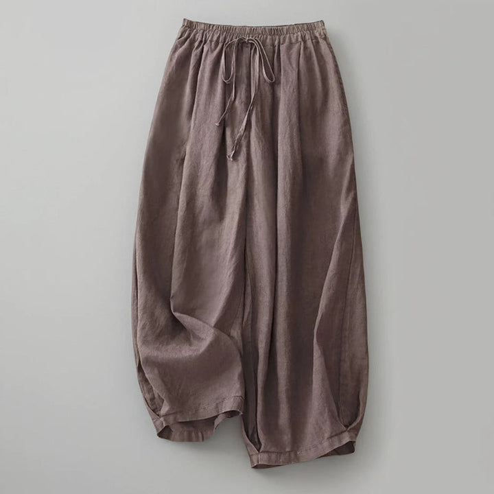 EVA LINEN PANTS