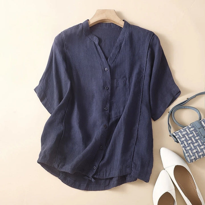 DANIELLA LINEN SHIRT