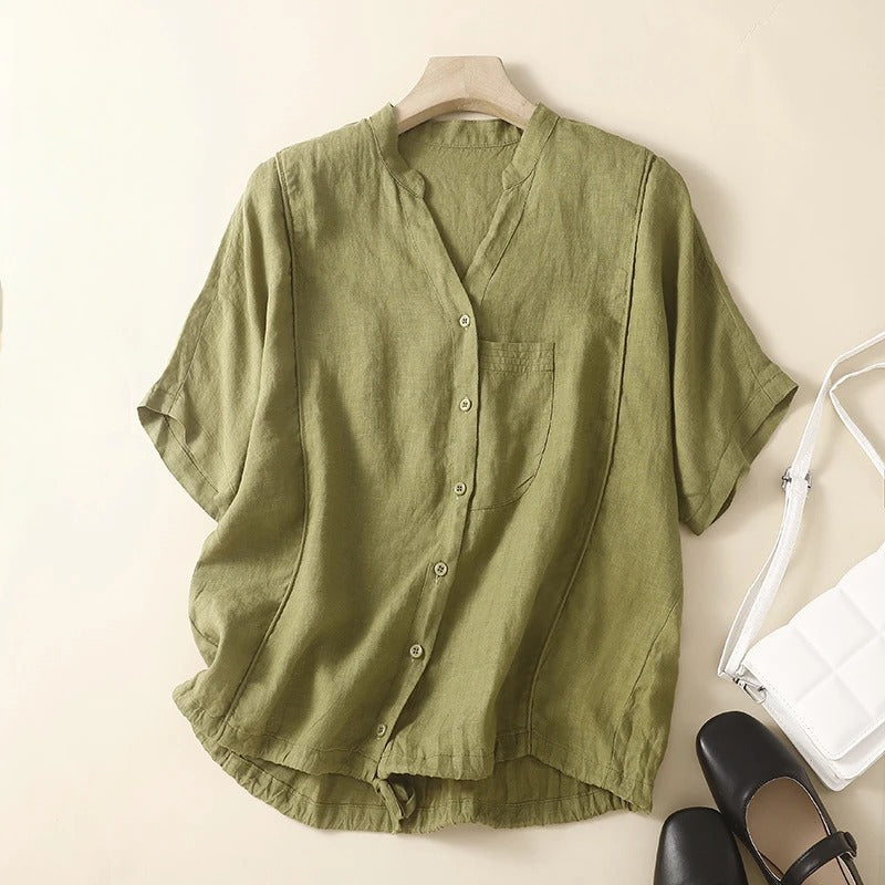 DANIELLA LINEN SHIRT