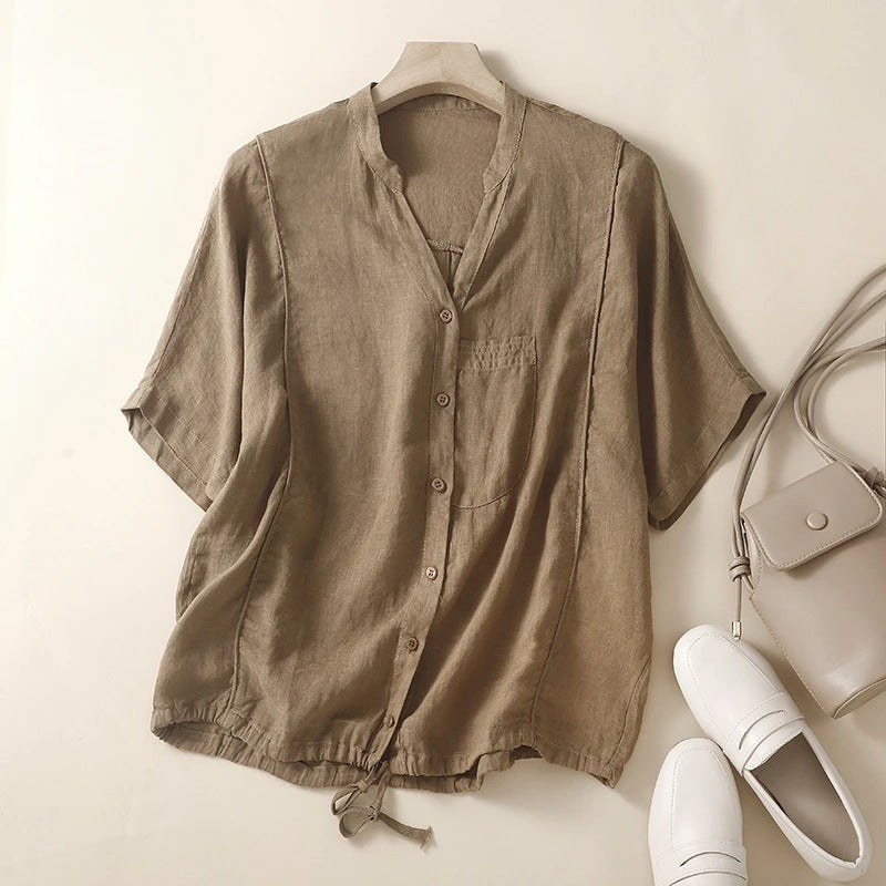 DANIELLA LINEN SHIRT