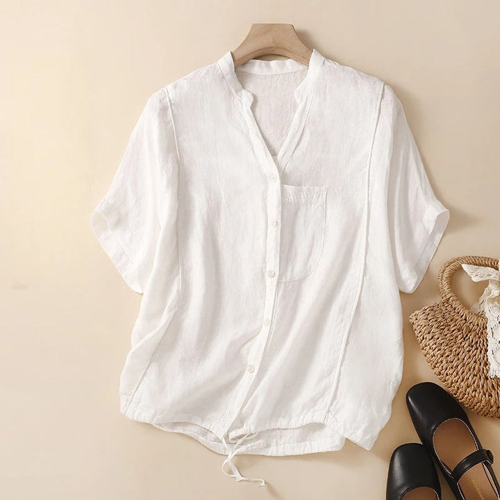 DANIELLA LINEN SHIRT