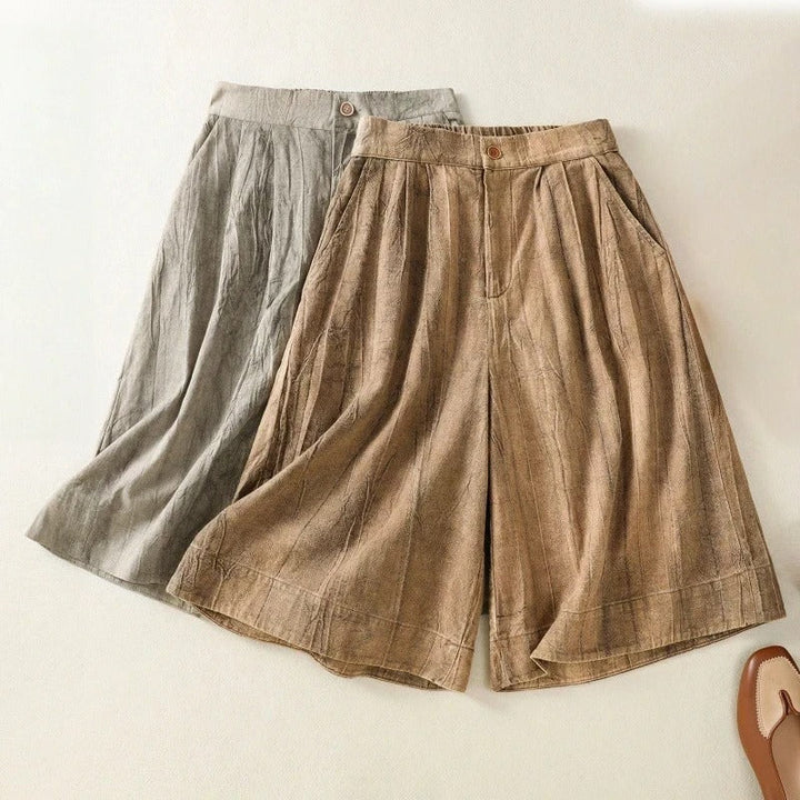 BRIDGET LINEN SHORTS