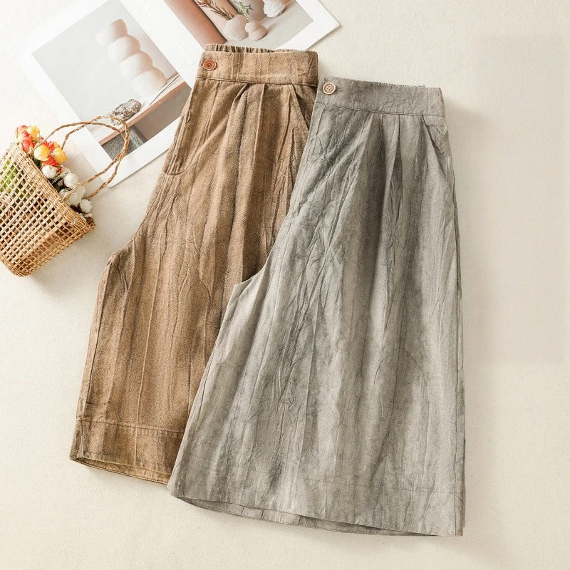 BRIDGET LINEN SHORTS